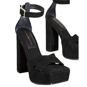 Ankle Strap Platform Sandal